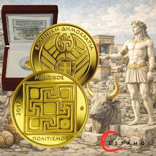 Grecia 2017 euro moneta - grecia,,