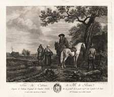 Incisione Di Cavalleria