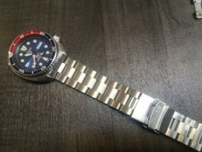 Bracciale acciaio inox ostrica