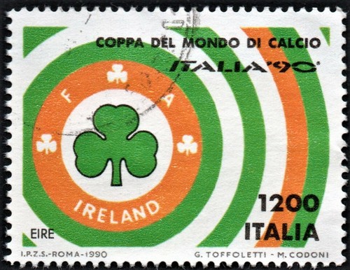 Francobolli italia coppa - francobolli,