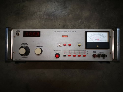 Unaohm generatore sinusoidale - generatore,