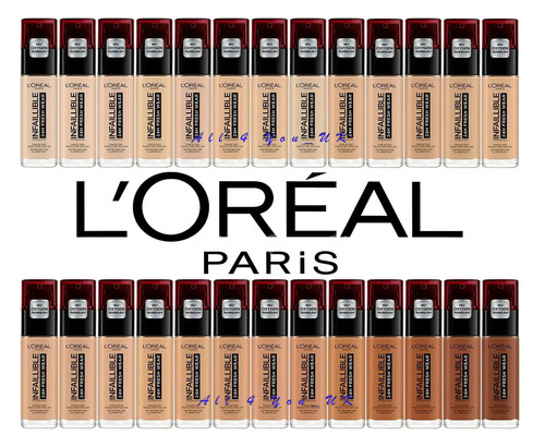 Oreal paris infallible - l'oreal,