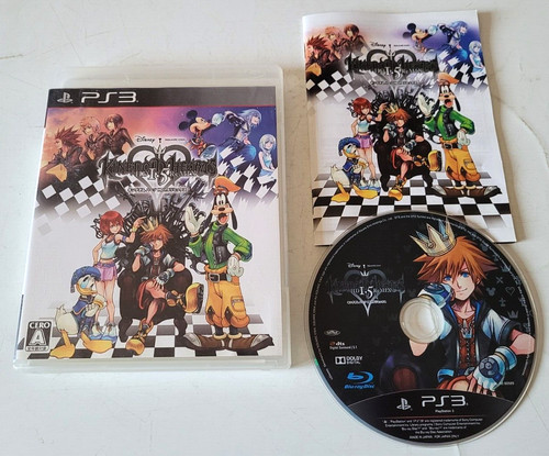 Kingdom hearts remix - kingdom, hd