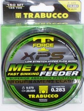 Trabucco Method Feeder Cavo Affondamento, 150/300 metri 0,20+0,22+0,25+0,28+0,30mm