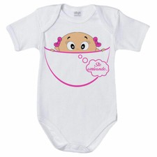 Body neonata bimba che esce