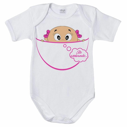 Body neonata bimba che - , esce