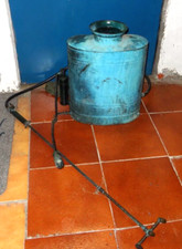 MACCHINA SPUZZATRICE POMPA PER