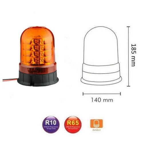 Lampeggiante led arancione - lampeggiante,