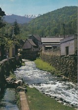Carte postale postcard 10x15cm MARIGNAC vallée de burat et les picards