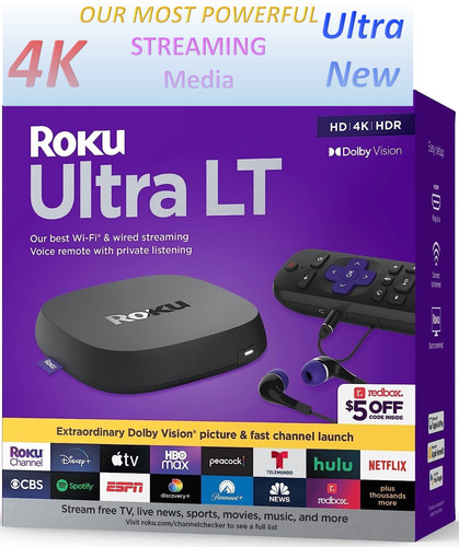 Nuovo roku ultra 4k hdr - ultra, lt