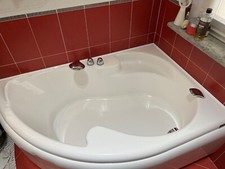 Vasca Bagno asimmetrica in