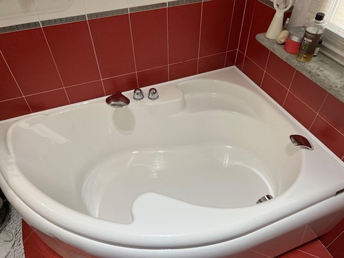 Vasca bagno asimmetrica - bagno,