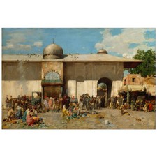 Alberto Pasini, Mercato