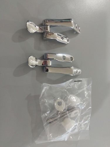 Coppia cerniere metallo - ,
