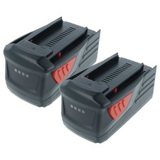 2x Batteria per Hilti TE6-A36