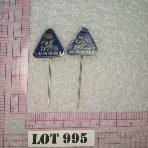 Spilla vintage dragerman - spilla,