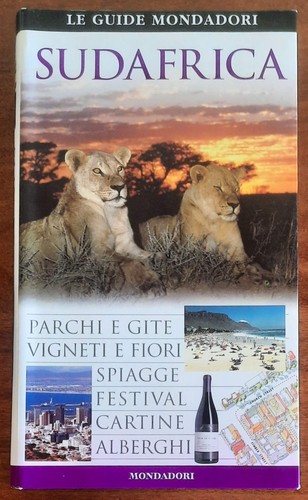 Sudafrica guide mondadori - le,