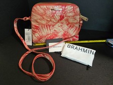 NWT BRAHMIN Mini-Sydney Pink