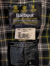 Tuta Barbour M12 NATO