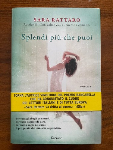 Sara rattaro splendi - sara,