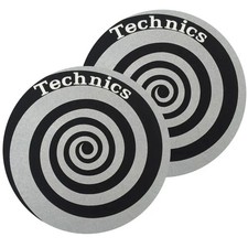 TECHNICS SLIPMATS SPIRAL