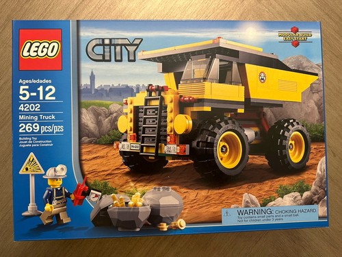 Lego 4202 city camion - lego,
