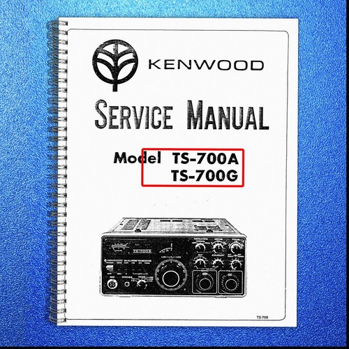 Kenwood 700a 700g 2m - ts-700a,