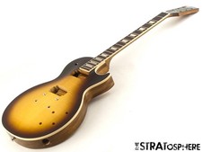 Gibson LTD Les Paul Standard anni 60 doppio problema BODY NECK vintage tabacco a scoppio.