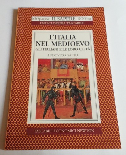 Libro italia nel medioevo - l'italia,