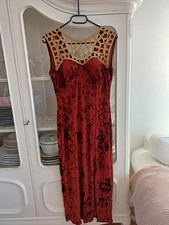 Abito vintage anni 80 in