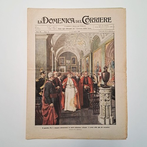 Domenica del corriere 1909 - del,