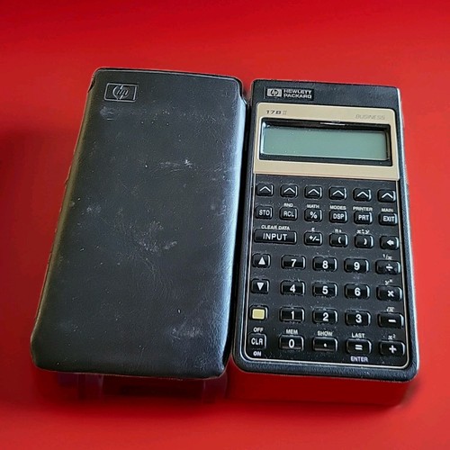 Vintage 17bii 17b2 hewlett - 17b2,