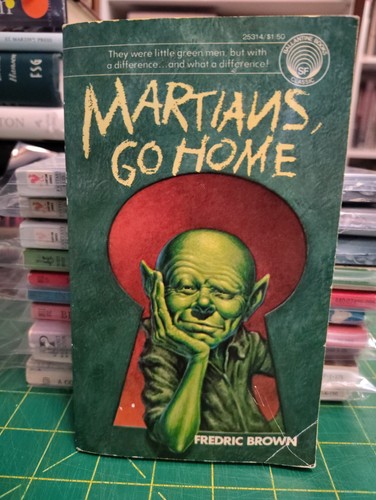 Martians home fredric - go,