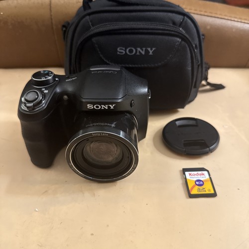 Sony cybershot dsc h200 - sony,
