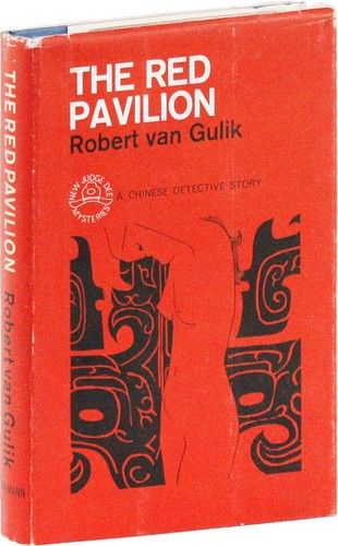 Robert van gulik the red - the,