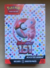 Pokémon TCG Scarlet & Violet 151 Booster Bundle ENG New & Sealed