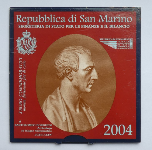 Euro san marino 2004 - 2,