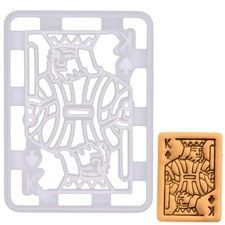 King of Spades Poker Card