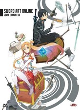 Dvd sword art - sword,