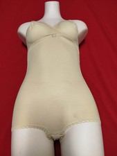 Papillon tg. 2 body vintage VTG beige modello elastico contenitivo