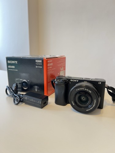Sony alpha a6400 ilce 6400l - a6400, ilce-6400l