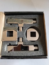 VALPRA RUBINETTO SOTTOLAVABO QUADRO COMPACT 29 CROMO CROMATO SQUADRATO