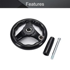 Volantino a 3 Raggi Progettato per Precisione per Controllo Fresatura e Tornio