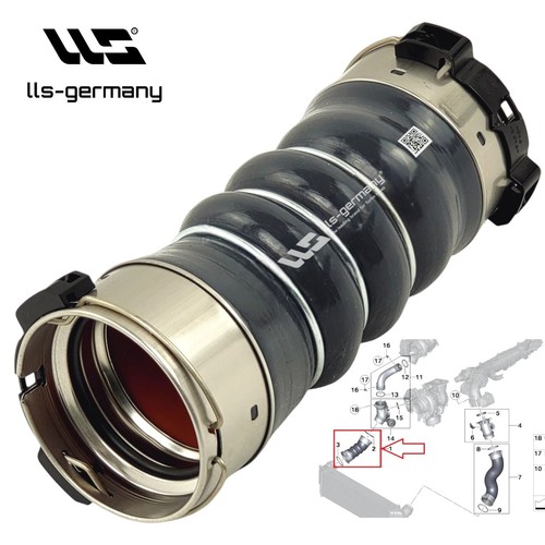 Tubo turbo intercooler per - , bmw