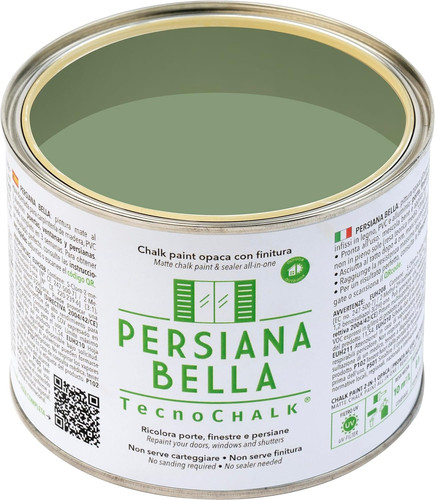Persiana bella nuova - persiana, chalk