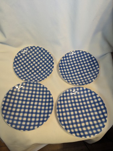 Set piatti ceramica blu - in,