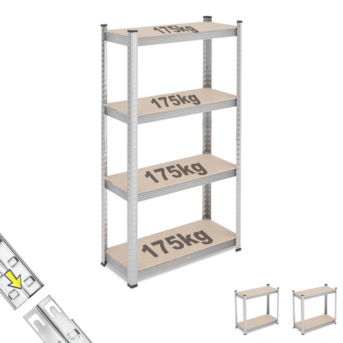 Scaffale metallico ripiani - scaffale,