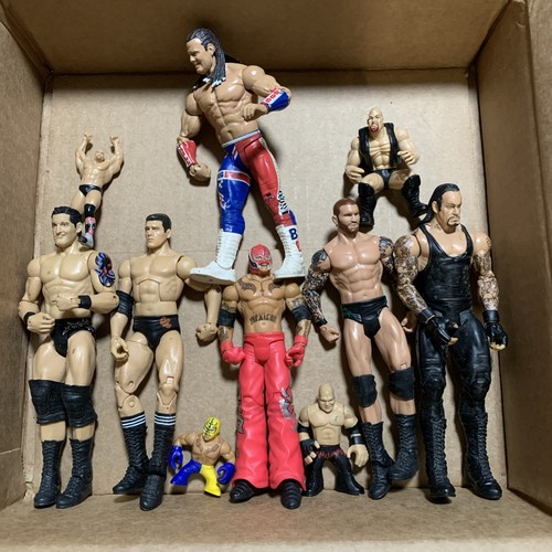Lotto figurine vintage wwe - 10,