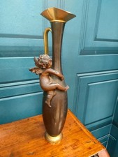 Brocca antica in bronzo  con