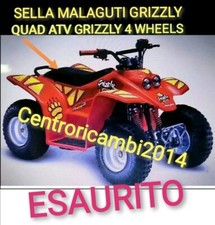 Sella malaguti grizzly quad - sella,